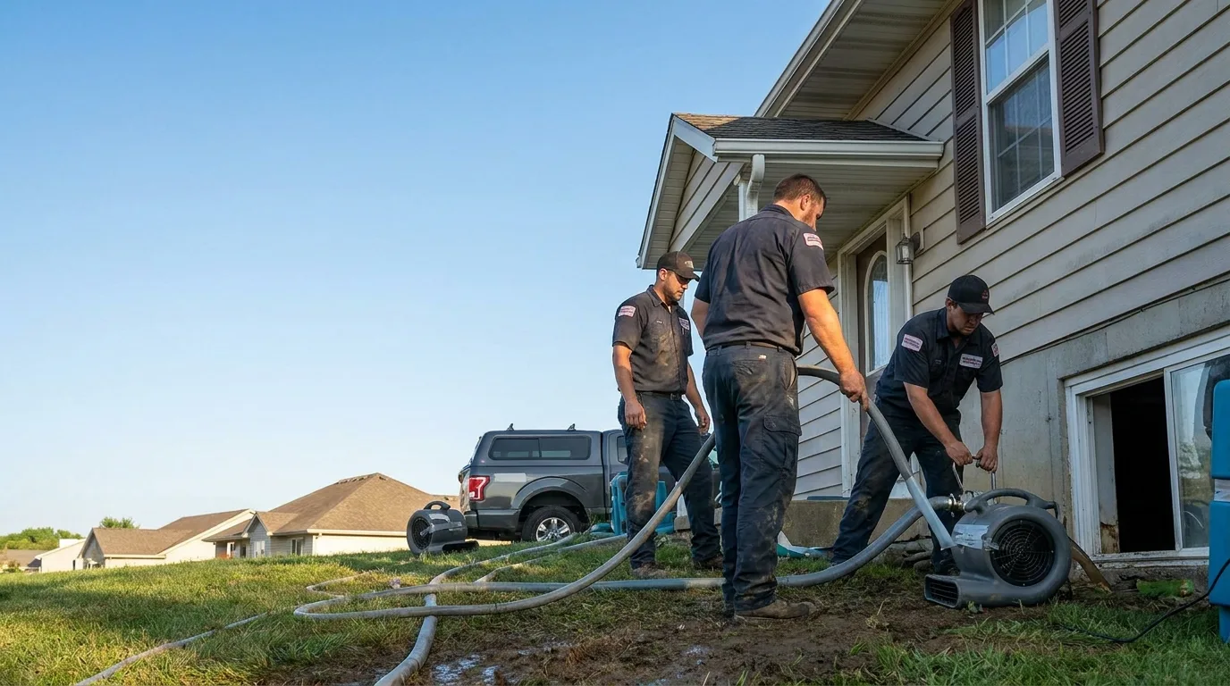 Water Removal in Gulf Breeze, FL near me